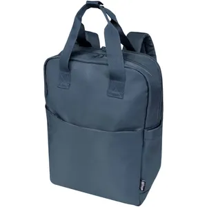 Mochila Promocional Ecológica Trip Aware de 14 Pulgadas, Fabricada con PC Reciclado, con Espacio para Dispositivos Electrónicos - Product Image 3