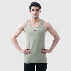 Débardeur Énergie Pistache pour Homme - Product Image 3