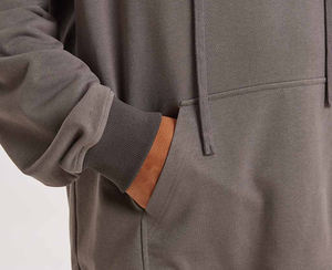 Sudadera con capucha de algodón de talla grande para hombre, ropa deportiva para entrenamiento, sudadera-Sudaderas y sudaderas para hombre - Product Image 4