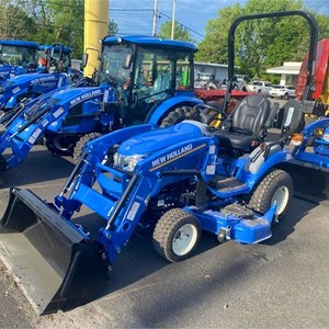 Tracteur agricole New Holland d'occasion en bon état, 30 à 80 CV, 4 roues motrices, disponible avec accessoires, à vendre - Product Image 6