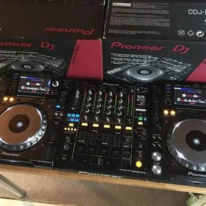 Perfecto para DJ Set 2x CDJ 2000 nexus2 nxs2 Nexus 2 1x DJM 2000 Nexus - Product Image 1