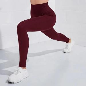 2025 nouveauté taille adulte femmes Legging pour entraînement de gymnastique meilleur prix coupe confortable femmes Fitness Leggings - Product Image 2