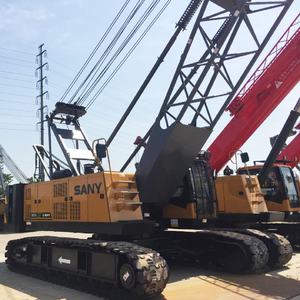 90% nueva maquinaria de construcción usada grúa sobre orugas SANY SCC550TB - Product Image 6