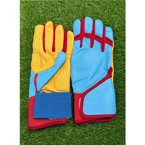 Guantes de Bateo de Béisbol Profesionales Personalizados con Nuevo Diseño, Color y Diseño Personalizados al por Mayor para Jugadores - Product Image 6