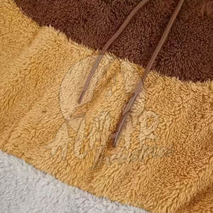 Vêtements d'hiver personnalisés Sherpa Hoodies Apparel Clothing Casual Men Sherpa Hoodies For Best Sale - Product Image 3