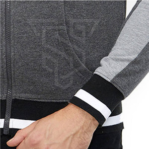 Blouson Bomber Homme Style Urbain Col Montant Personnalisable Logo Vêtement Hiver Séchage Rapide Respirant Nylon/Polyester Vente en Gros - Product Image 6