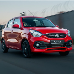 2015 pour To-yota Vitz Hatchback assez utilisé conduite à gauche boîte de vitesses manuelle et automatique 4L moteur à essence intérieur sombre à vendre - Product Image 5