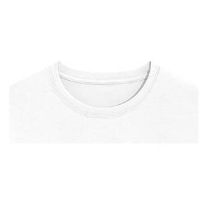 100% coton conception personnalisée hommes T-Shirt cou à manches courtes tricoté blanc vêtement uni teint Unique impression motif numéro de modèle INS - Product Image 4