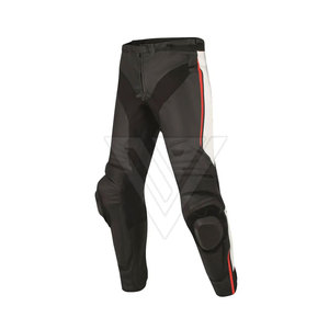 Veste de moto compatible Pantalon de moto en cuir de protection pour homme Respirant Imperméable Ignifuge Coupe-vent Plus Personnalisé - Product Image 5