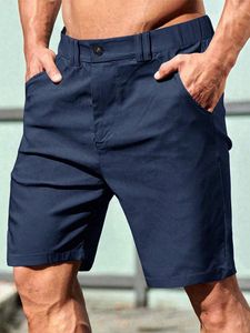 Prix de gros, prix bas, motif uni, short en twill de coton pour homme, coupe ajustée, personnalisé, élégant, confortable, fournisseur de vêtements de BD - Product Image 2