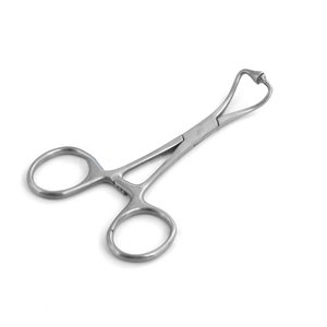 Pinza para Toallas Médica Roeder, de Acero Inoxidable, Manual, Reutilizable, Instrumento Quirúrgico para Laboratorio, Clínica y Suministros Médicos - Product Image 1