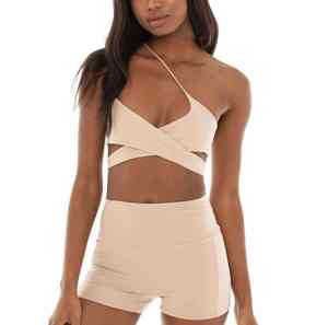 OEM de las mujeres de Yoga Wea de dos piezas de gimnasio Legging y conjunto de entrenamiento para las niñas - Product Image 2