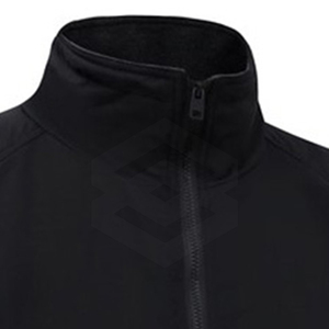 Veste de travail sur mesure de haute qualité pour hommes avec veste de sécurité imperméable à l'eau à fermeture éclair complète - Product Image 3