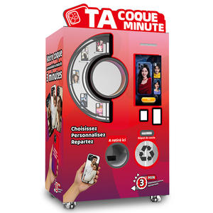 Máquina de impresión de carcasas de teléfono, máquina expendedora de fundas para móviles, equipo de impresión de fundas de teléfono, impresora UV para carcasas de teléfono - Product Image 1