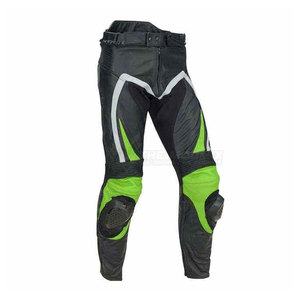 Heavy Duty One Piece Motorcycle Suit With Reinforced <b>Stitching</b> And Knee <b>Sliders</b> For Professional Track Use - Product Image 3