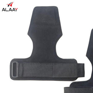 Alaay Weightlifting hand protector strap Weight Workout Fitness for Liftups Shrugs Hook Training Gym Protective <b>Wrist</b> <b>Support</b> - Product Image 5