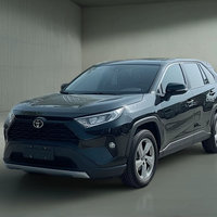 Подержанный автомобиль Toyota RAV4 2021 года, 2.0L CVT FWD, левый руль, бензиновый внедорожник, продается