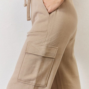 Pantalones Deportivos al Por Mayor, Pantalones Deportivos Personalizados de Moda para Mujer con Bolsillos Laterales para Venta en Línea - Product Image 3