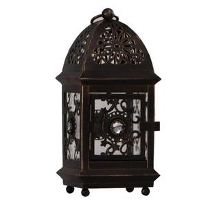 New <b>Moroccan</b> Style <b>Decorative</b> Metal Lantern For Home Living Room Indoor Home Halloween <b>Decoration</b> Classic Lantern For Home - Product Image 2