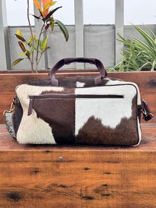 Bolsa de pañales de marca personalizada de cuero de vaca, pequeño vaquero occidental, accesorios para bebés, regalo de embarazo, regalo para Baby Shower, recién nacido - Product Image 3