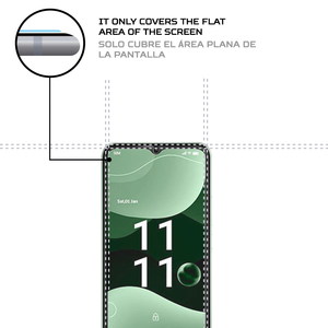 Protector de Pantalla ANTISHOCK para Lava Blaze NXT, Duradero y Resistente a Impactos - Product Image 4