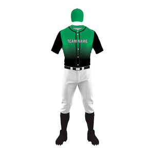 Uniforme de Béisbol Personalizado y Transpirable de Talla Grande con Diseño de Logotipo Personalizado, Antibacterial, de Secado Rápido, Servicio OEM para Hombre - Product Image 2