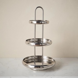 Wood and Resin Cake Stand Elegant Decorative <b>Dessert</b> Stand for Wedding Birthday Party and Modern Home Kitchen Use From India - Product Image 1