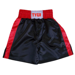 Pantalones cortos de boxeo Muay Thai para entrenamiento y Kick Boxing Deportes de combate Múltiples opciones de color Totalmente personalizables con logotipos y etiquetas - Product Image 1