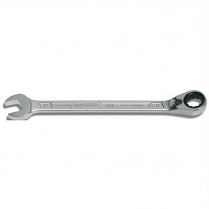 Clé à cliquet réversible HAZET 606 à extrémité ouverte, largeur de clé 22 mm, longueur 291,5 mm avec 13 anneaux pour outils d'atelier - Product Image 3