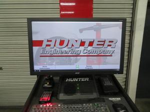 Machine d'alignement de roues Hunter 3D avec écran LED, modèle TD 250W, capacité de charge maximale de 60 kg - Product Image 5