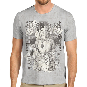 Camiseta de manga corta de punto extragrande de tendencia de venta directa de fábrica ropa de calle serigrafiada personalizada con el último diseño - Product Image 3