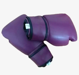 New Latest Model Arrival Hook & Loop Premium Quality Custom Made Sparring & Training Leather Gloves Pair Kick Boxing CP-BG-05 - Product Image 3