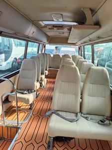 VENTE FLASH NOUVEAUTÉ 2024.04 pour COASTER BUS CONDUITE À GAUCHE DIESEL 4.1L CUIR FONCÉ LIVRAISON GRATUITE - Product Image 3