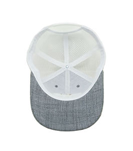 High Quality Fishing Trucker Hats Custom Leather <b>Patch</b> Logo Caps Wholesale Sports Mesh <b>Back</b> Gorras for Outdoor Vietnam Headwear - Product Image 6