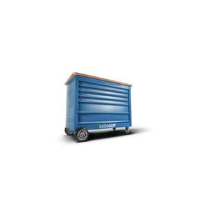 Carrito de Taller/Ensamblaje Gedore KL-4999-120 con 4 Cajones y Gabinetes para Herramientas - Product Image 2
