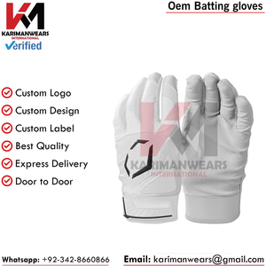 Guantes de Bateo de Béisbol OEM de Alta Adherencia, Envío Rápido, Precio al por Mayor, Guantes de Bateo Personalizados OEM ODM, Material Transpirable, Suministro al por Mayor - Product Image 6