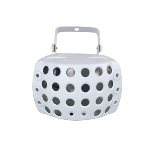 3 in 1 RGB <b>LED</b> Stage <b>Lights</b> Double Rain Pattern Disco Laser Beam for Night Clubs DJ KTV Christmas Decorations - Product Image 1