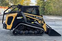 Livraison gratuite ASV RT-120 EPA CE approuvé Skid Steer Loader Eaton hydraulique cylindre noyau moteur pompe boîte de vitesses Gear Plc