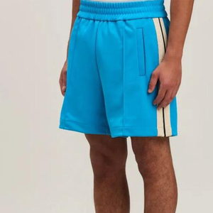 Short de gym d'été décontracté unisexe imprimé graphique vêtements de plage taille élastique respirant confortable quotidien style de rue ample - Product Image 5