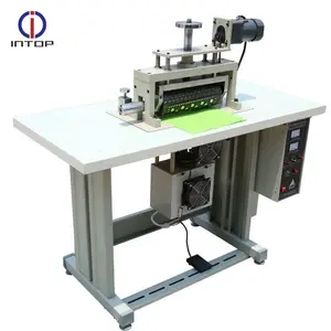CE Approved Best Price 300mm ultrasonic lace sewing machine