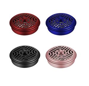 Quemador de incienso para mosquitos, caja redondeada, tapa hecha a mano, soporte de bobina para mosquitos para el hogar, sala de estar, dormitorio. - Product Image 4