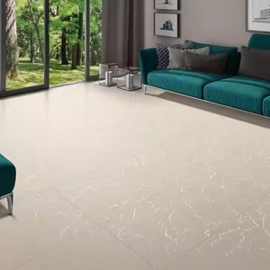 Carreaux de sol en porcelaine 600x1200mm couleur claire pour le marché européen mat doux avec sculpture antidérapante Nexa Crema - Product Image 1