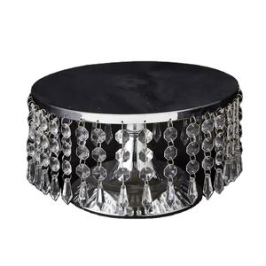 Venta caliente soporte de pastel de calidad duradera en acero inoxidable con diseño de cristal utilizado en hogares y restaurante soporte de pastel - Product Image 1