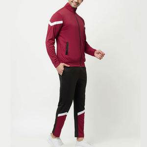 Survêtement de streetwear personnalisé de haute qualité pour homme, tenue décontractée, ensemble 2 pièces, pull complet, jogging, 100% coton, antibactérien - Product Image 3