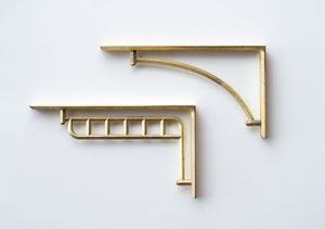 Soportes de metal resistentes a la corrosión para exteriores, adecuados para cercas de jardín y proyectos de construcción arquitectónica - Product Image 4