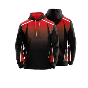 Sweat à capuche noir en coton polaire de haute qualité, sweat à capuche avec logo personnalisé, sweats à capuche courts pour hommes de grande taille - Product Image 6