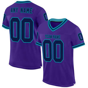 เสื้อฟุตบอลอเมริกันระบายอากาศได้ดีสำหรับเด็กและเยาวชนสำหรับวันเกมสำหรับโรงเรียนสโมสรออกแบบได้ตามต้องการ - Product Image 4