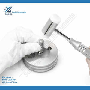 Trituradora de Huesos Premium F-Line de Acero Inoxidable, Máquina Manual Médica para Hospitales - Product Image 2