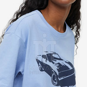 Camisetas Casuales de Algodón para Mujer de la Mejor Calidad, Diseño Ecológico de Verano, Secado Rápido, Transpirables, Manga Corta - Product Image 6