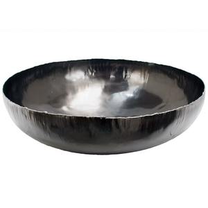 Cuencos para servir con compartimento profundo de Metal dorado, únicos y elegantes, personalizados, para frutas y verduras - Product Image 1